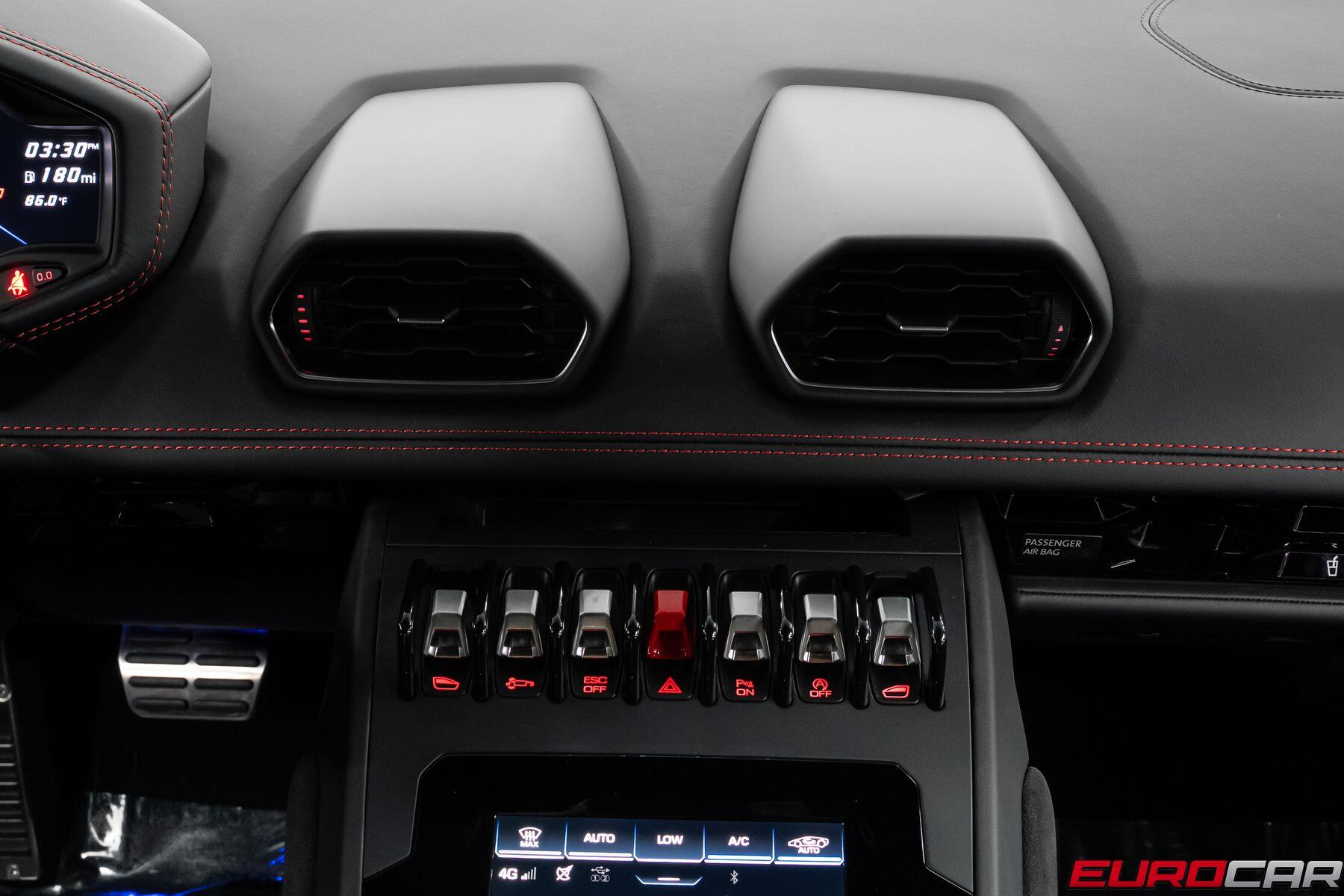 2020 Lamborghini Huracan EVO AWD *ONLY 515 MILES * FULL ELECTRIC SEATS*Image 31