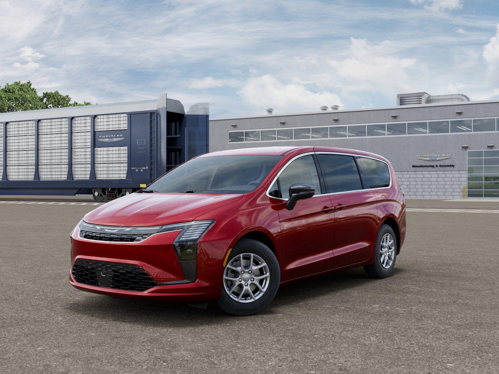 2027 Chrysler Pacifica