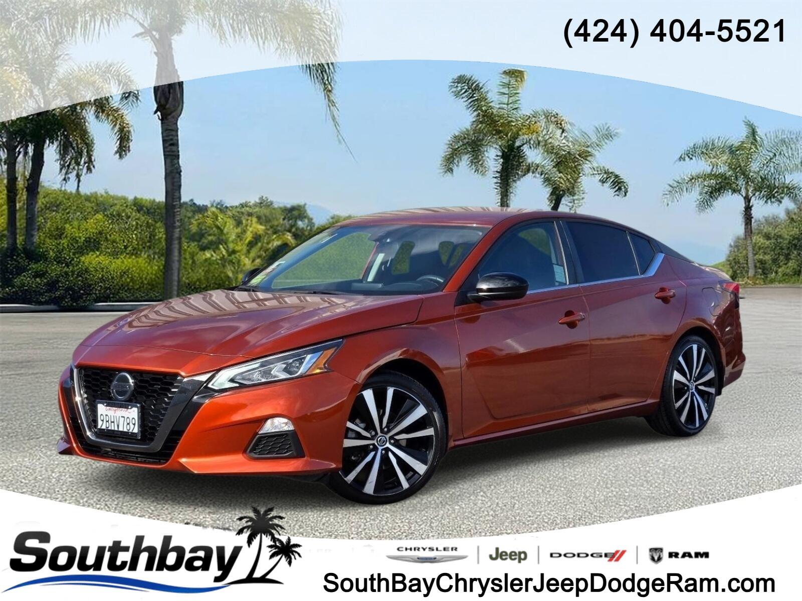 2022 Nissan Altima 2.5 SR