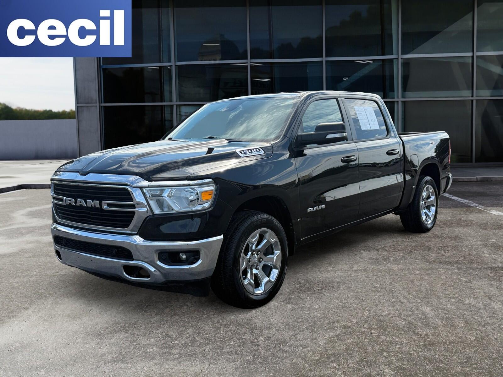 2021 RAM Ram 1500 Pickup