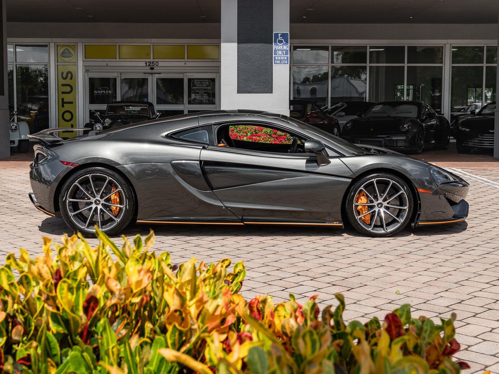 Used 2019 McLaren 570GT Coupe
