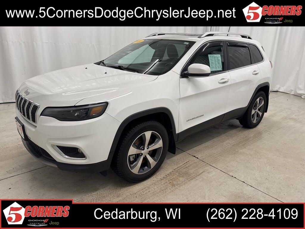 2020 Jeep Cherokee Limited