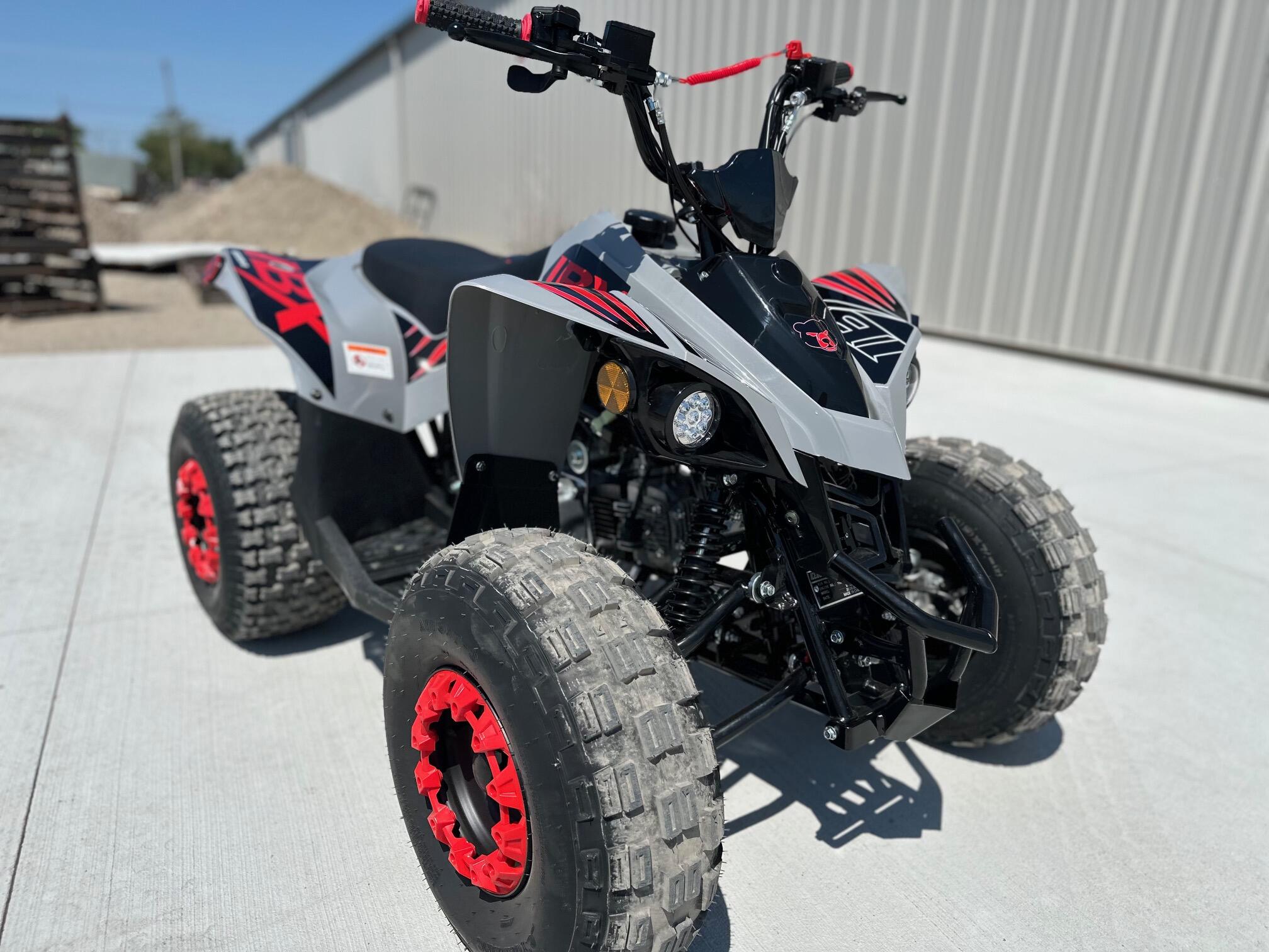 2026 Ice Bear Powersports GRZ125-D