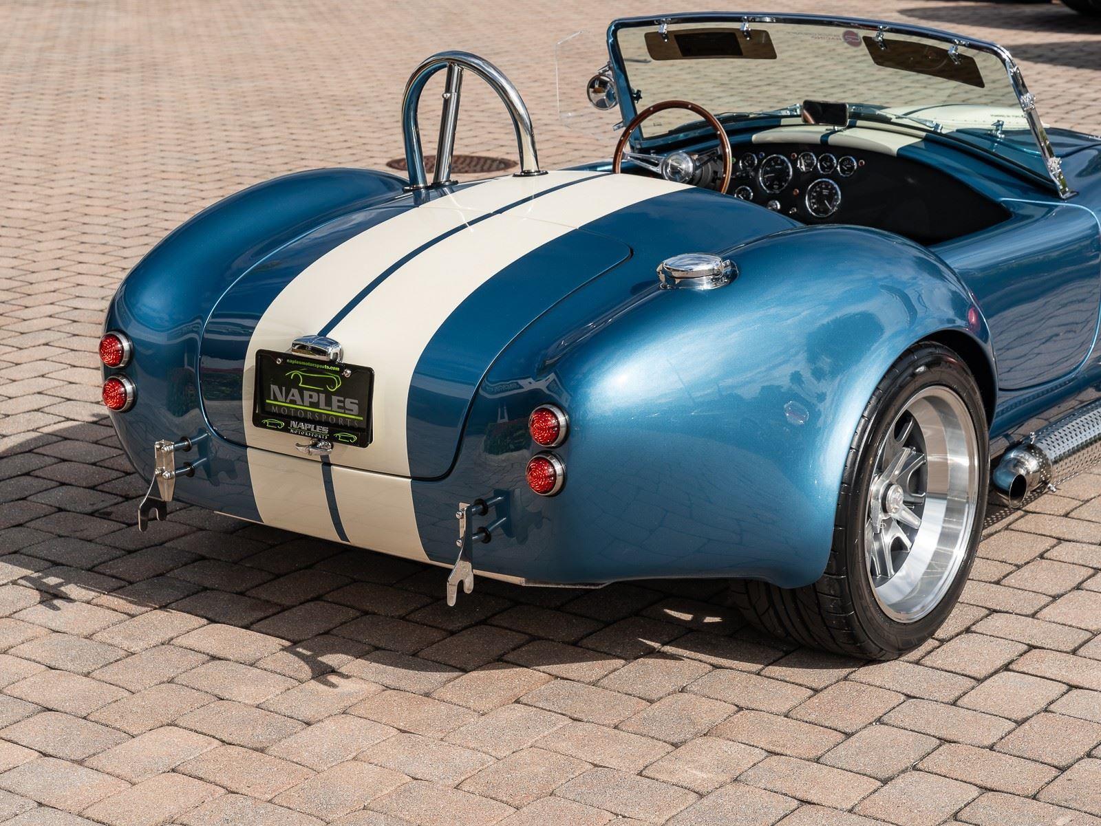 Used 1965 Backdraft Shelby Cobra Replica Roadster