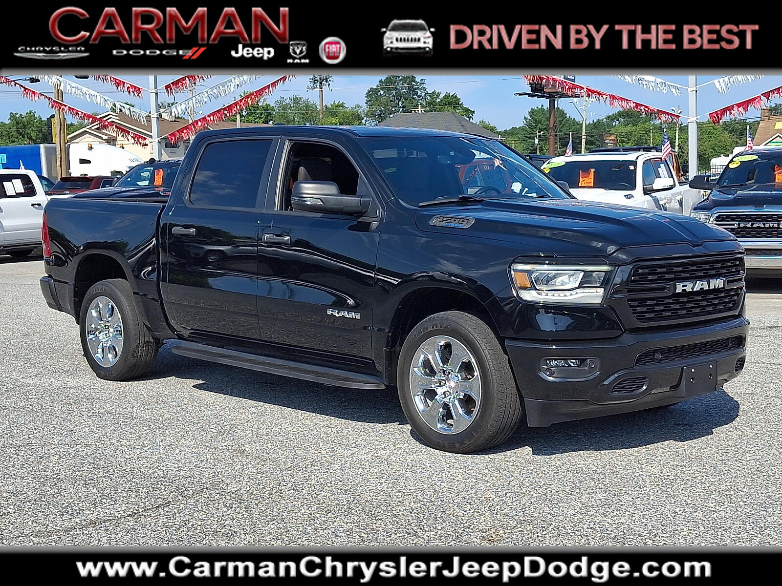 2023 RAM 1500 Big Horn Crew Cab 4x4 5'7 Box