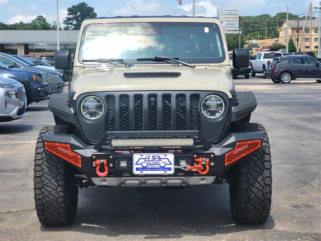 Used 2020 Jeep Gladiator Mojave with VIN 1C6JJTEG1LL209329 for sale in Athens, TX