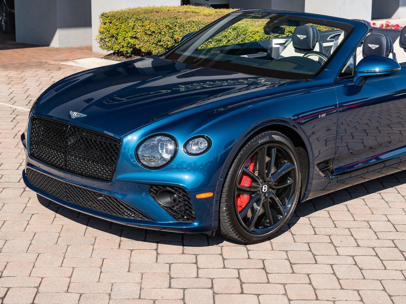 Used 2022 Bentley Continental GT V8