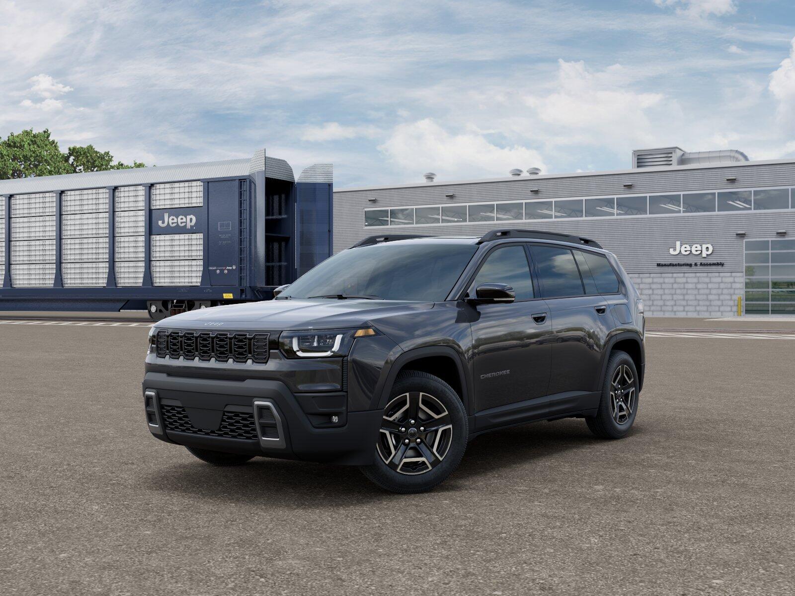 2026 Jeep Cherokee Cherokee Limited 4x4