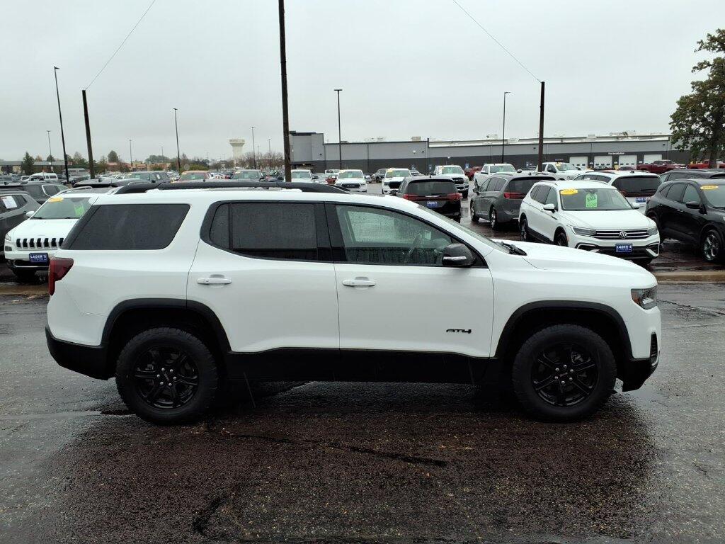 Used 2023 GMC Acadia AT4 with VIN 1GKKNLLS9PZ192084 for sale in Mankato, Minnesota