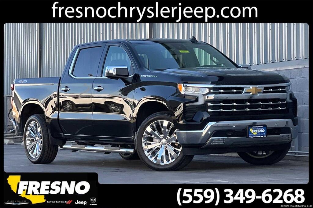 Used 2022 Chevrolet Silverado 1500 LTZ with VIN 1GCUDGED9NZ626174 for sale in Fresno, CA