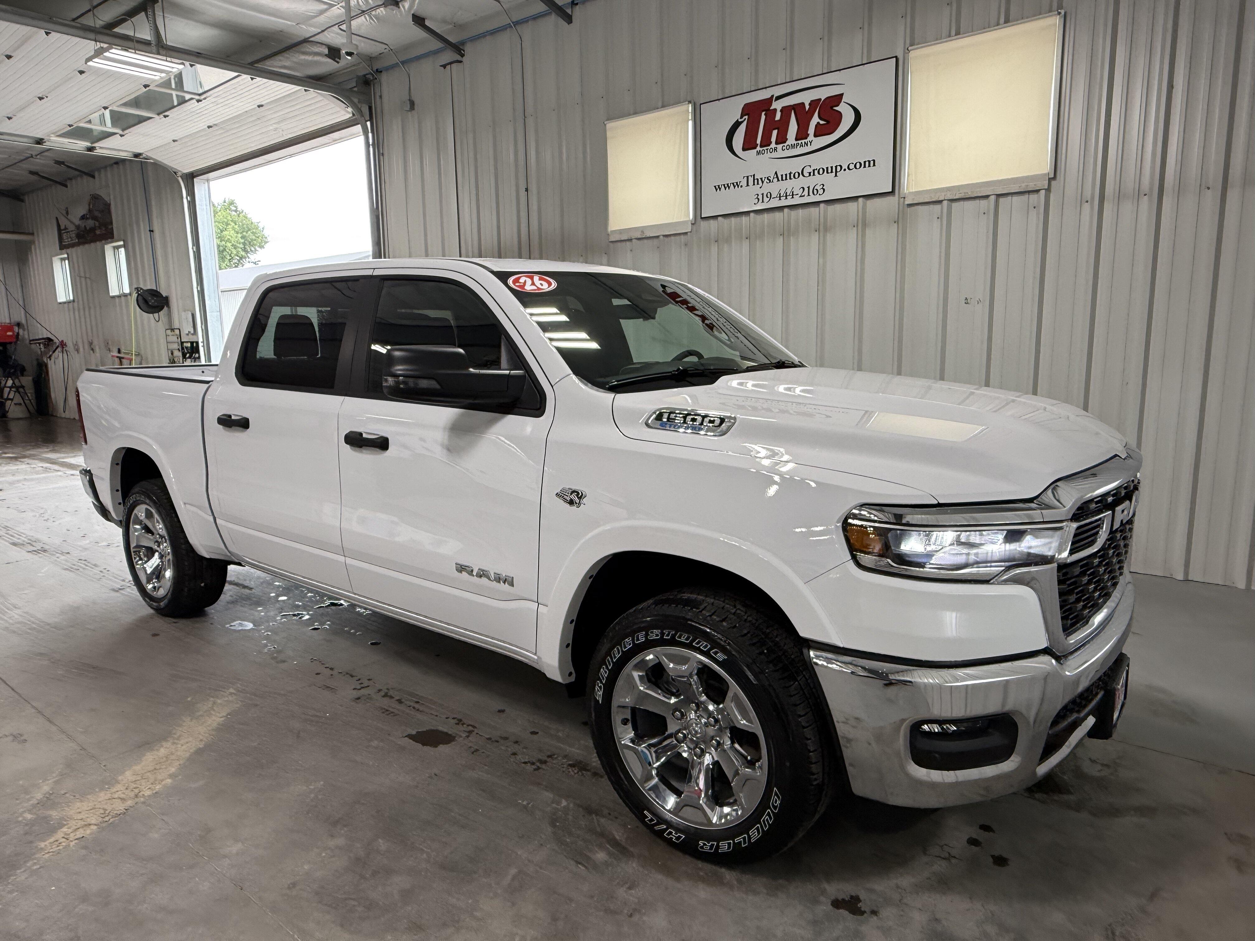 2026 RAM 1500 1500 Big Horn Crew Cab 4x4 5'7' Box