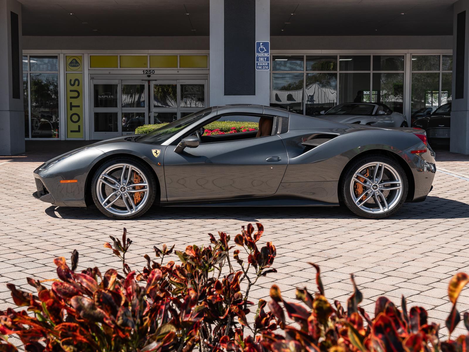 Used 2018 Ferrari 488 Spider Convertible