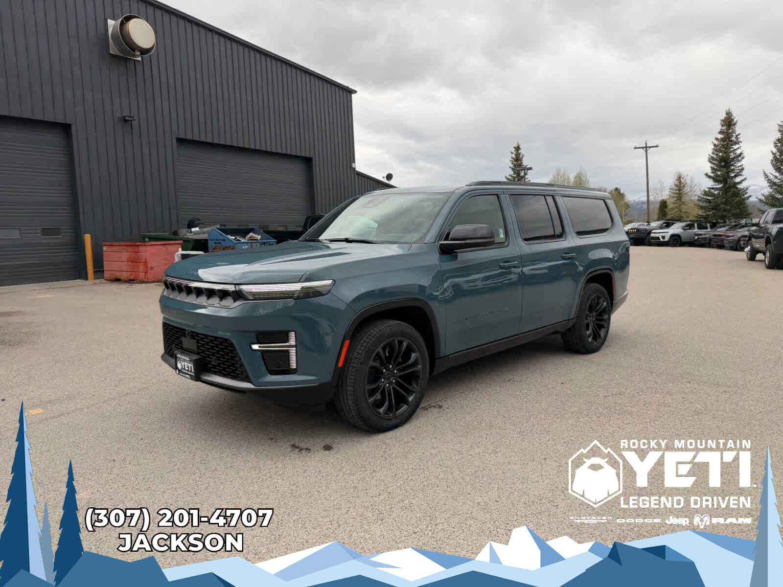 2026 Jeep Grand Wagoneer L Summit Obsidian 4WD's photo