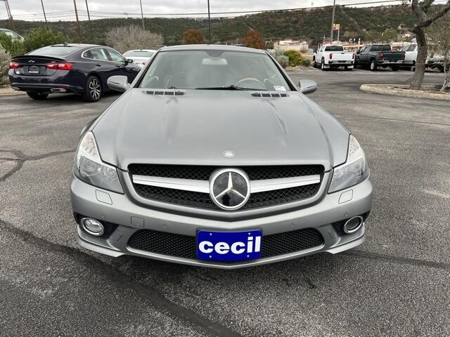 Used 2012 Mercedes-Benz SL-Class SL550 with VIN WDBSK7BA5CF168766 for sale in Uvalde, TX