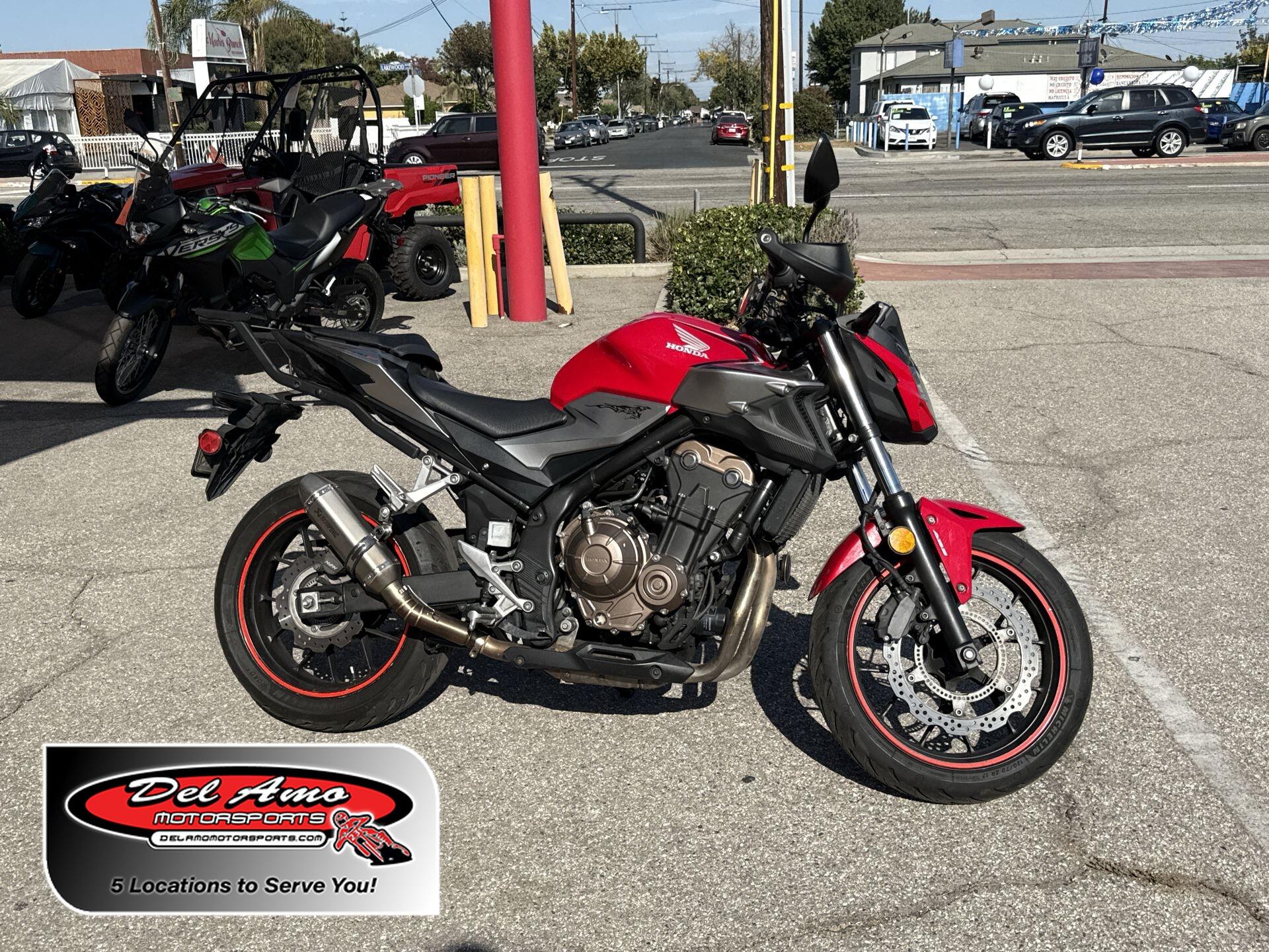 2019 Honda CB500F ABS
