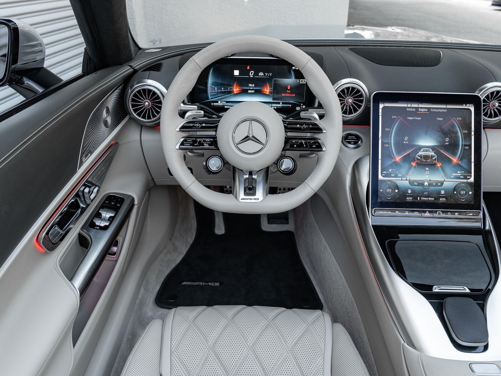Used 2022 Mercedes-Benz AMG SL 55 55