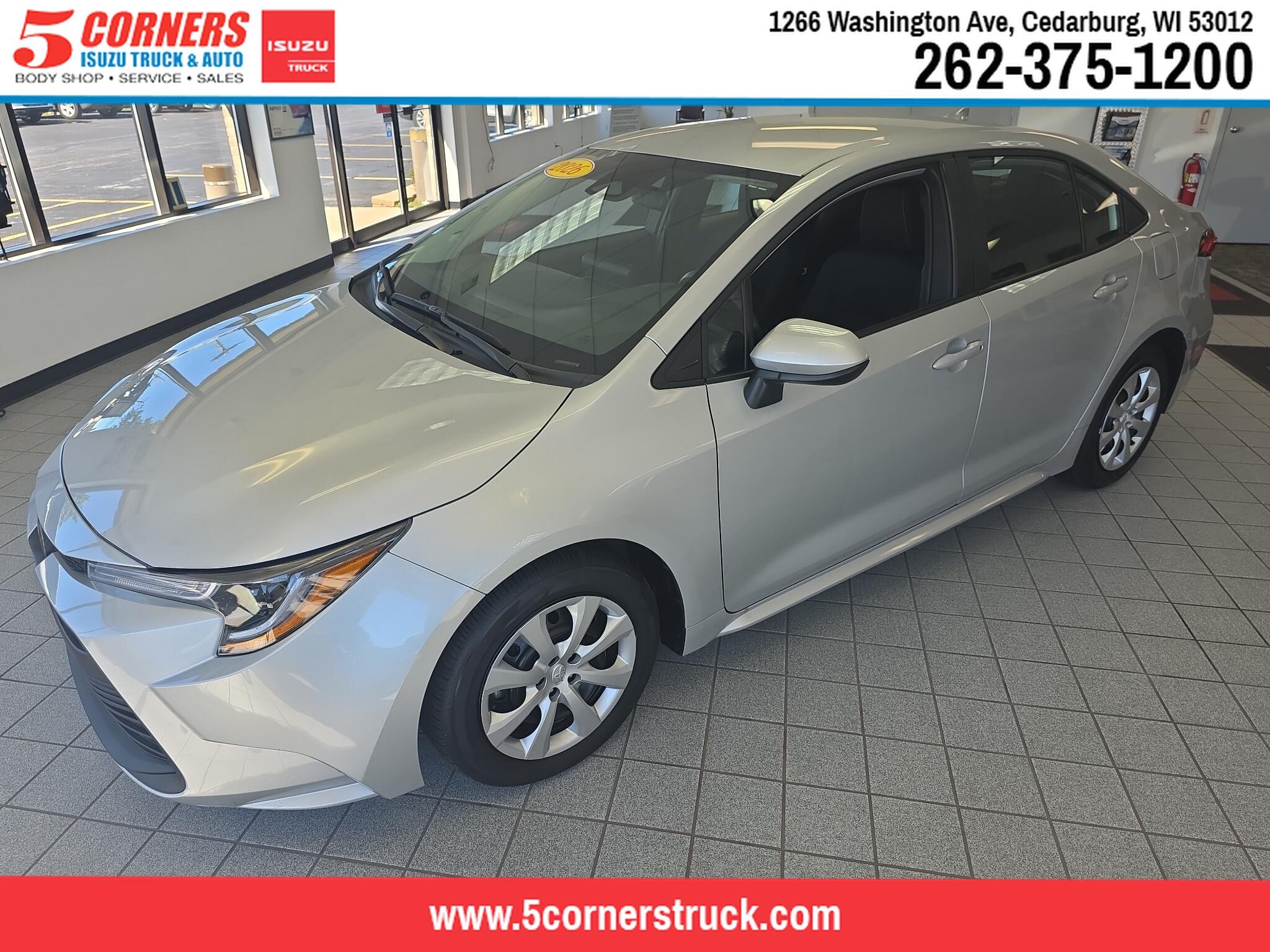 2026 Toyota Corolla LE