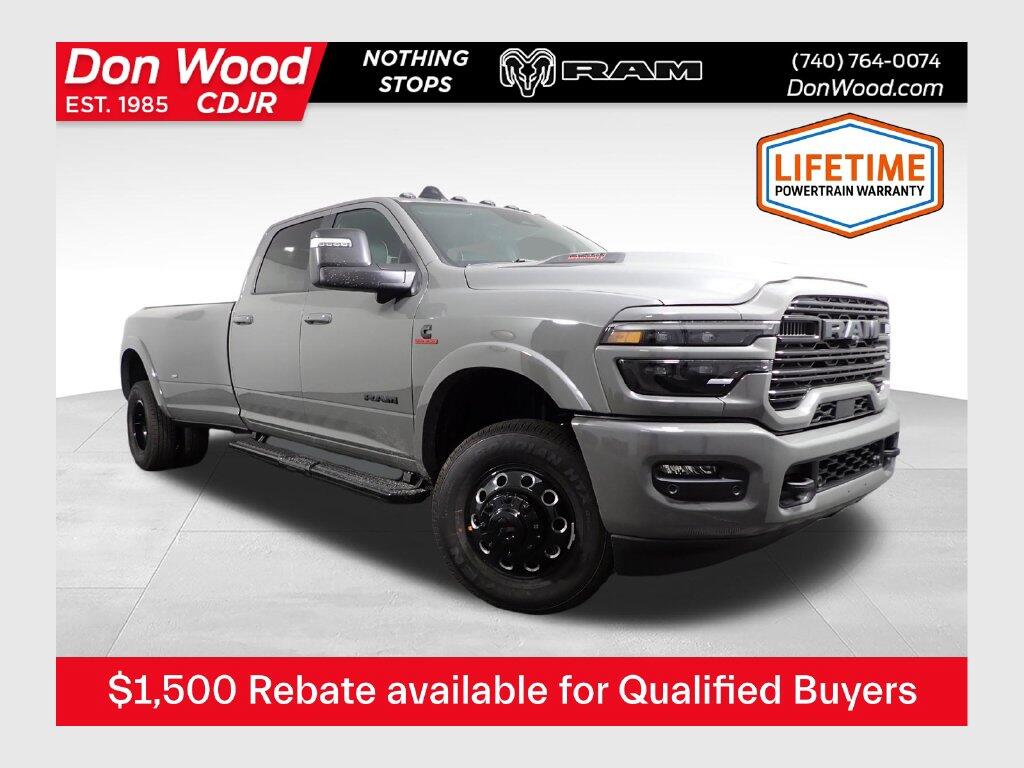 2027 RAM 3500 Pickup Laramie