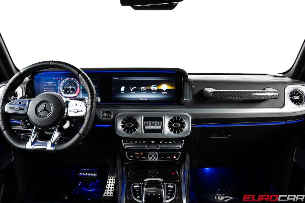 2023 Mercedes-Benz G-Class G 63 AMG *CUSTOM STARLIGHT HEADLINER * INTERIOR PAImage 26