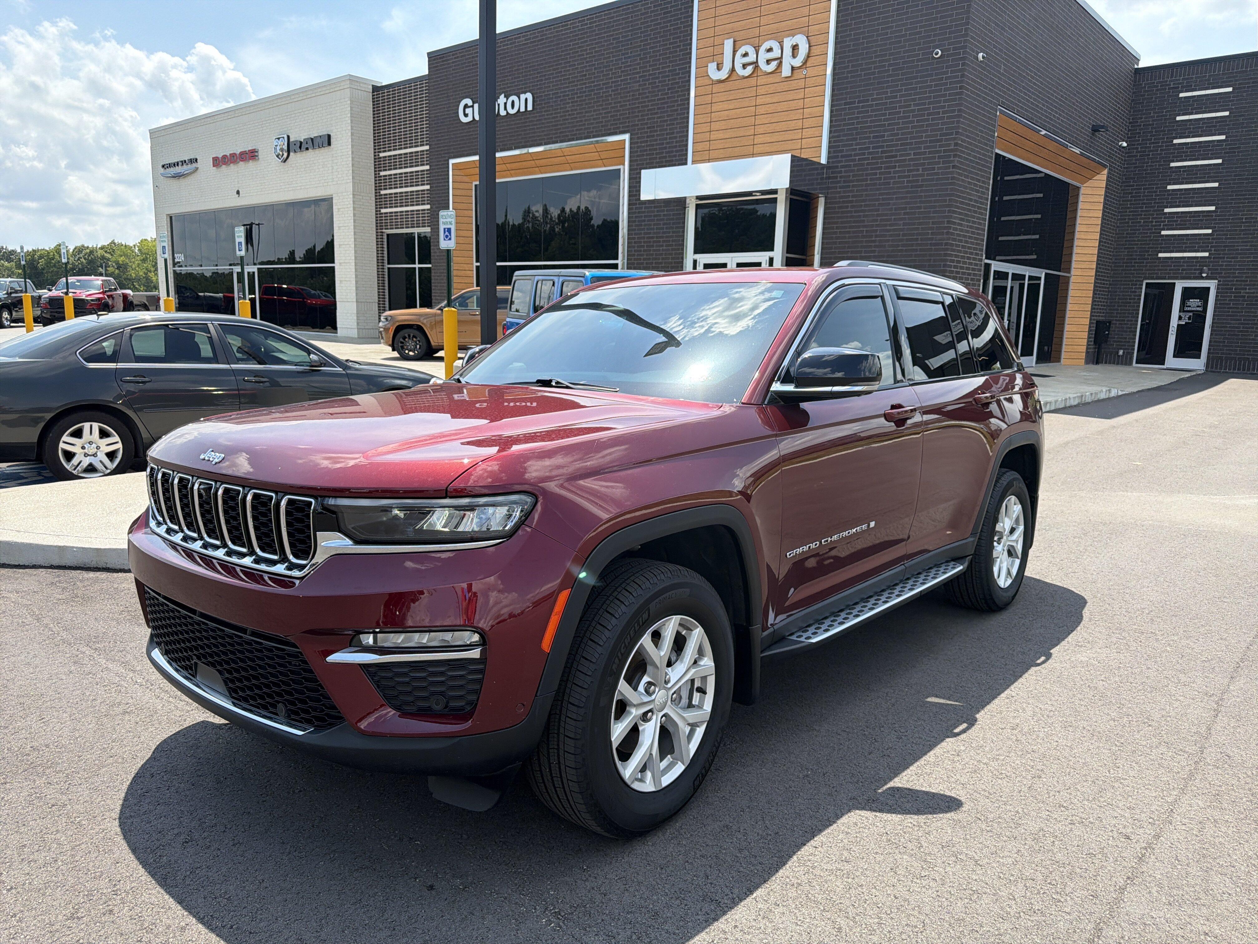 2023 Jeep Grand Cherokee Limited