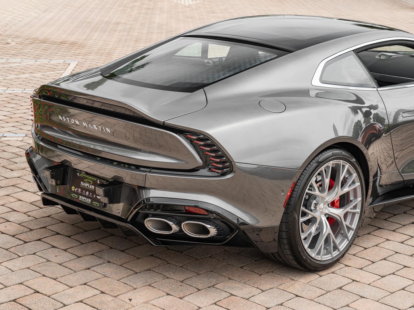 Used 2025 Aston Martin Vanquish Coupe