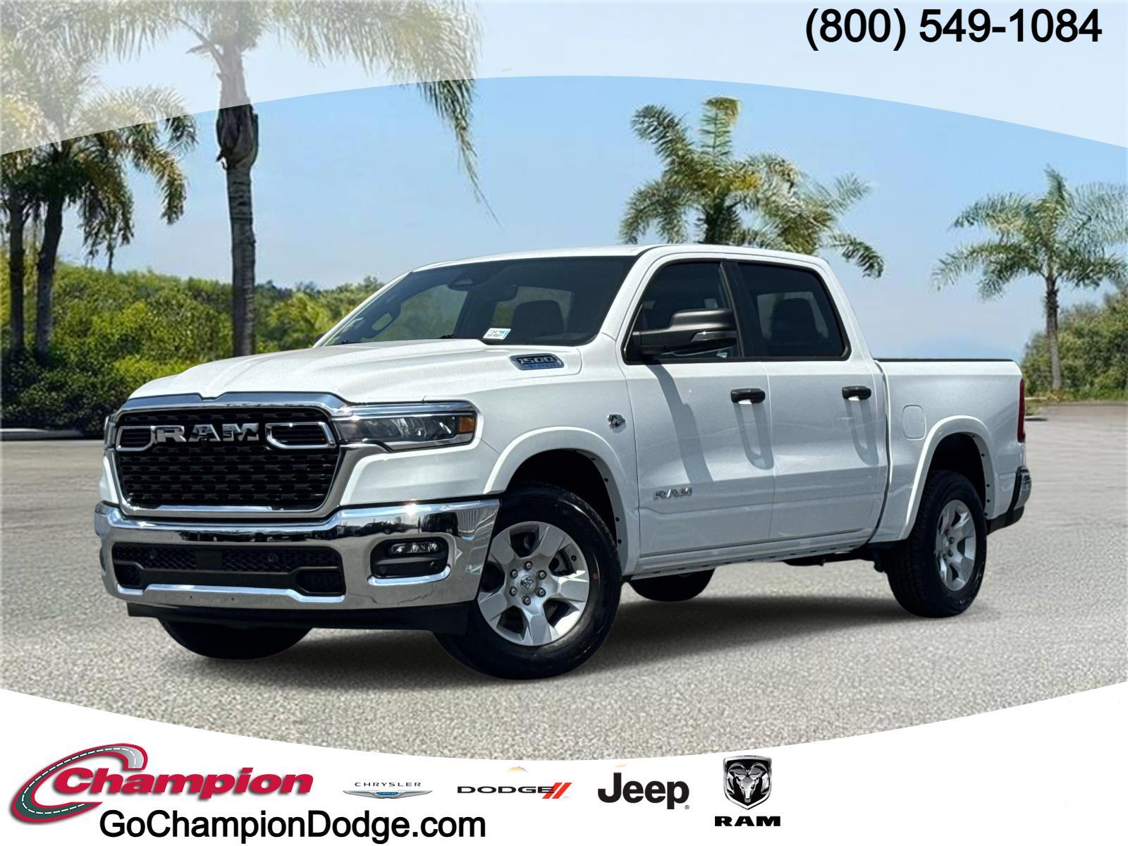 2026 RAM 1500 Big Horn/Lone Star Crew Cab 5'7's photo