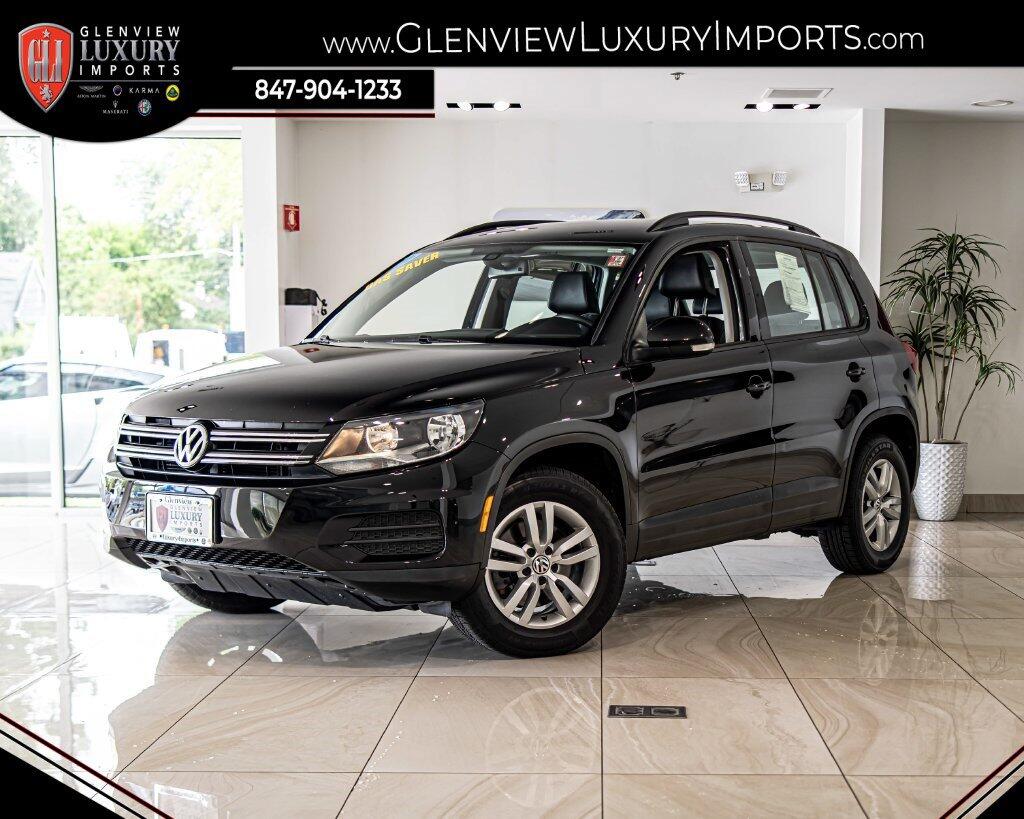 2017 Volkswagen Tiguan 2.0T S