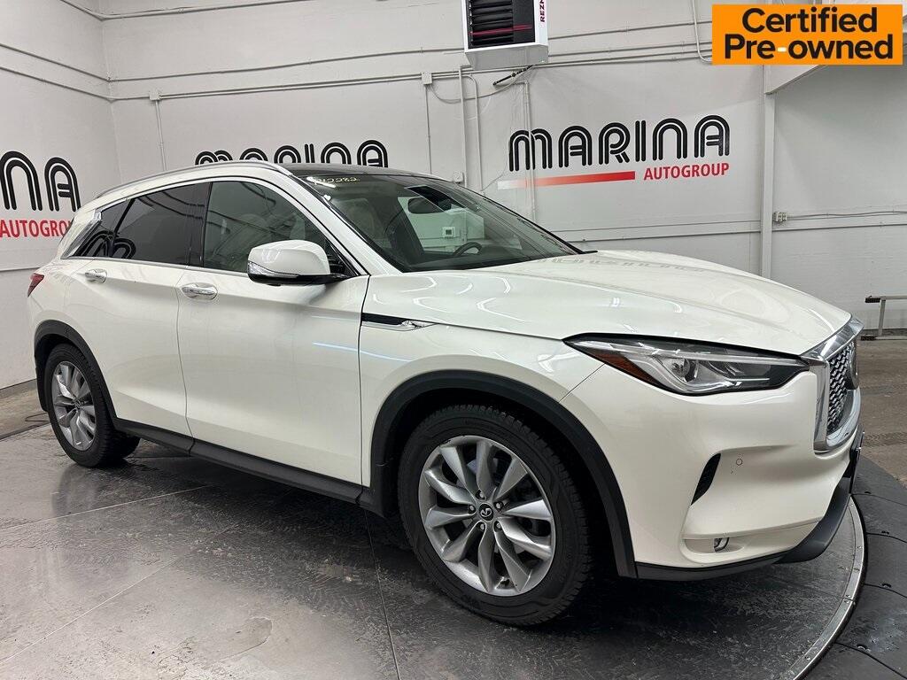 2019 INFINITI QX50
