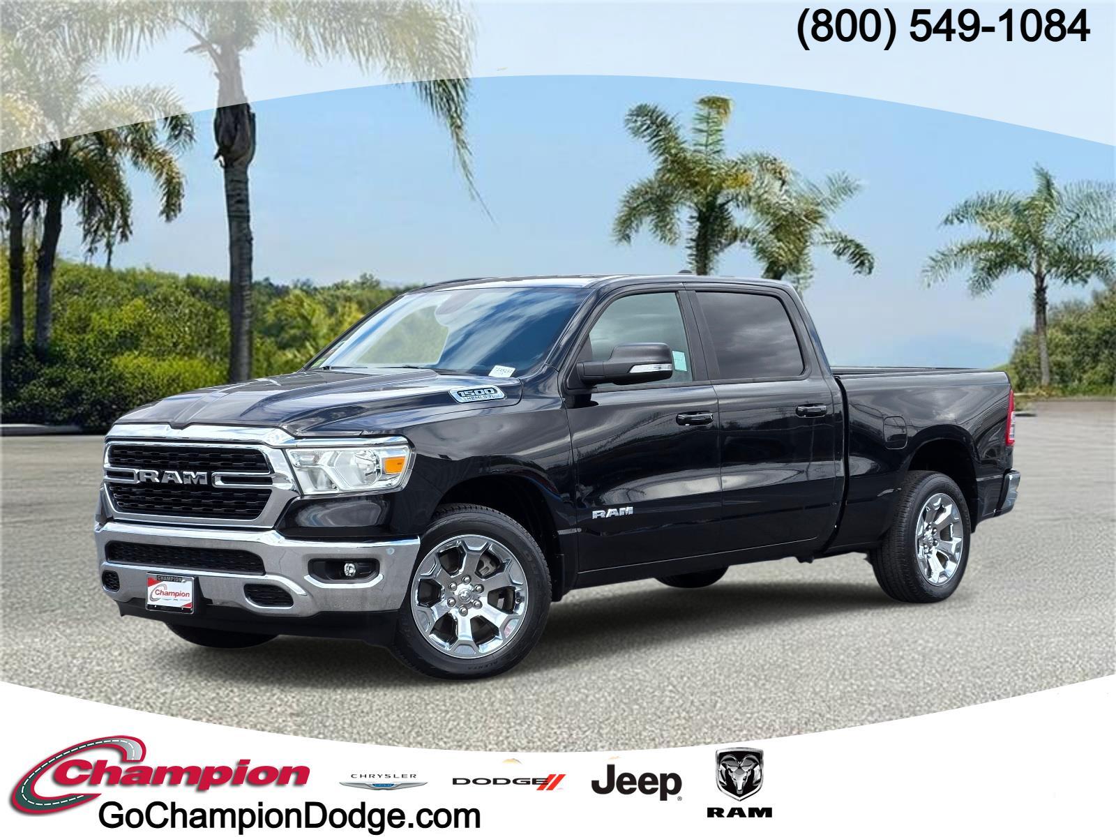 2022 RAM 1500 Big Horn/Lone Star Crew Cab 6'4's photo