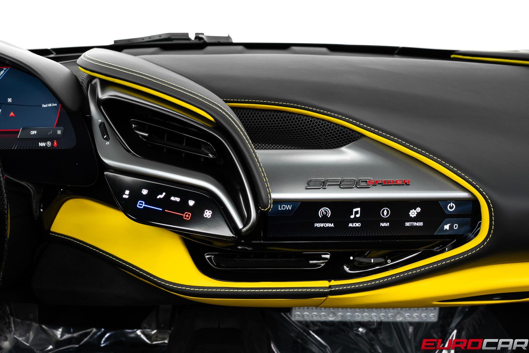 2024 Ferrari SF90 Spider *CARBON RACING SEATS * FULL PPF*Image 35