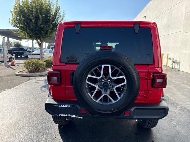 2025 Jeep Wrangler 4-Door Sahara - Photo 7
