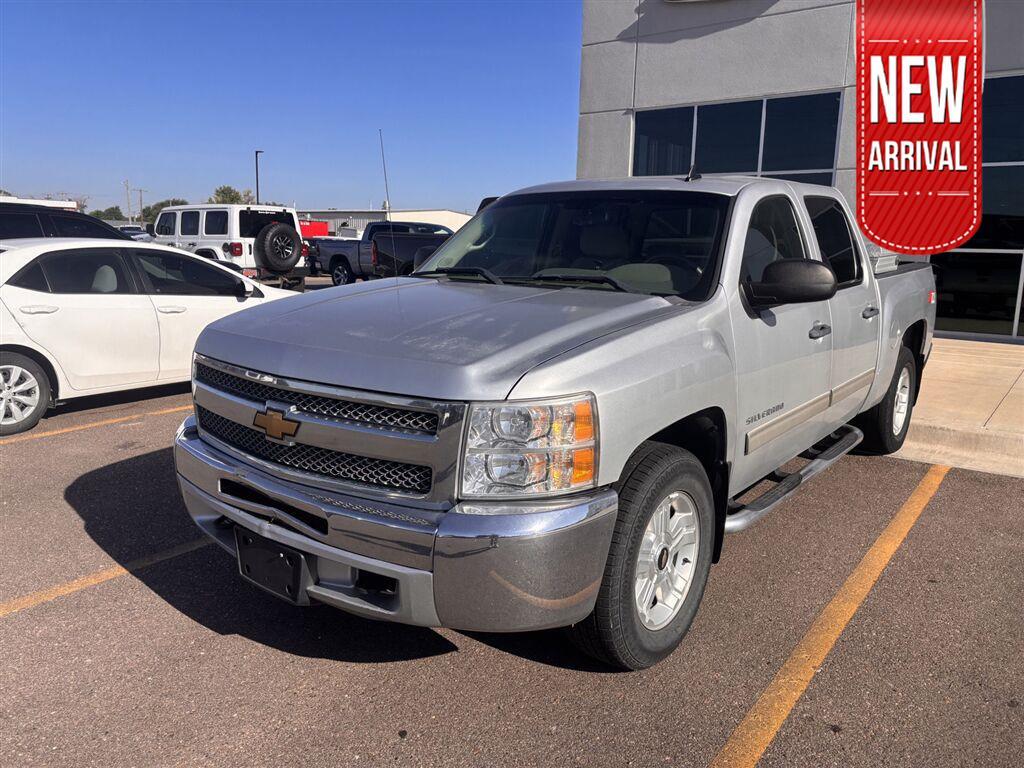 2012 Chevrolet Silverado 1500 LT