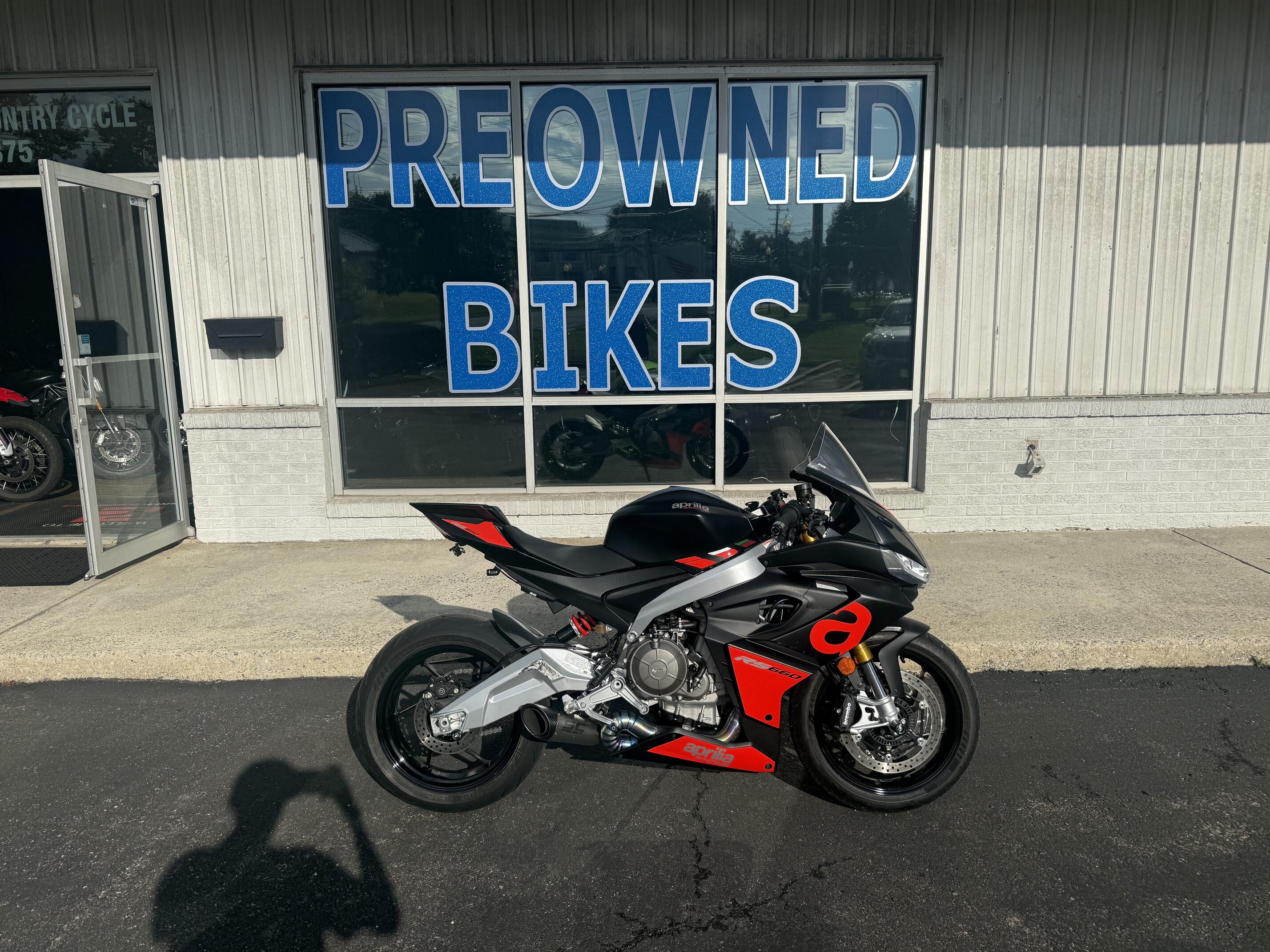 2024 Aprilia RS 660