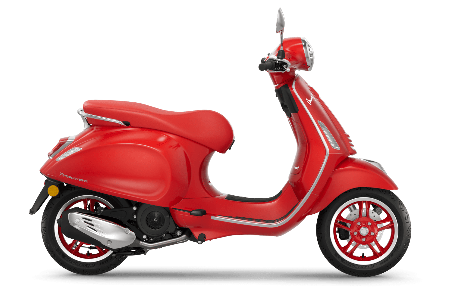 2026 Vespa Primavera 150 RED