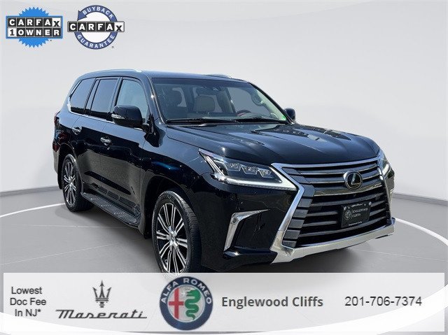 Used 2020 Lexus LX 570 with VIN JTJDY7AXXL4326039 for sale in Englewood, NJ