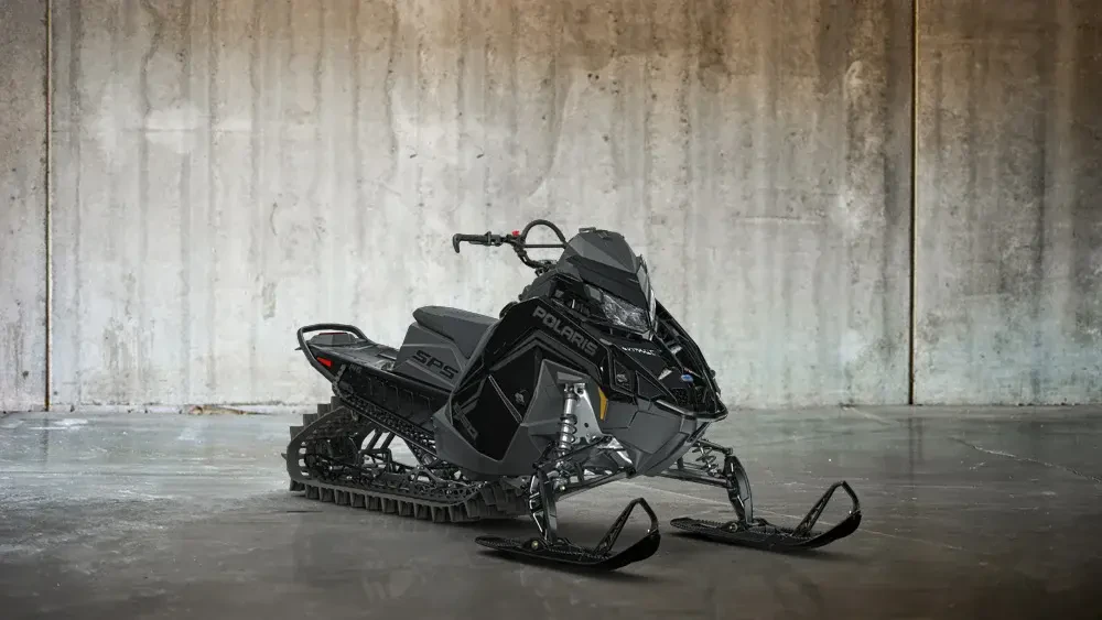 2027 Polaris 850 RMK SPS 146 BLACK