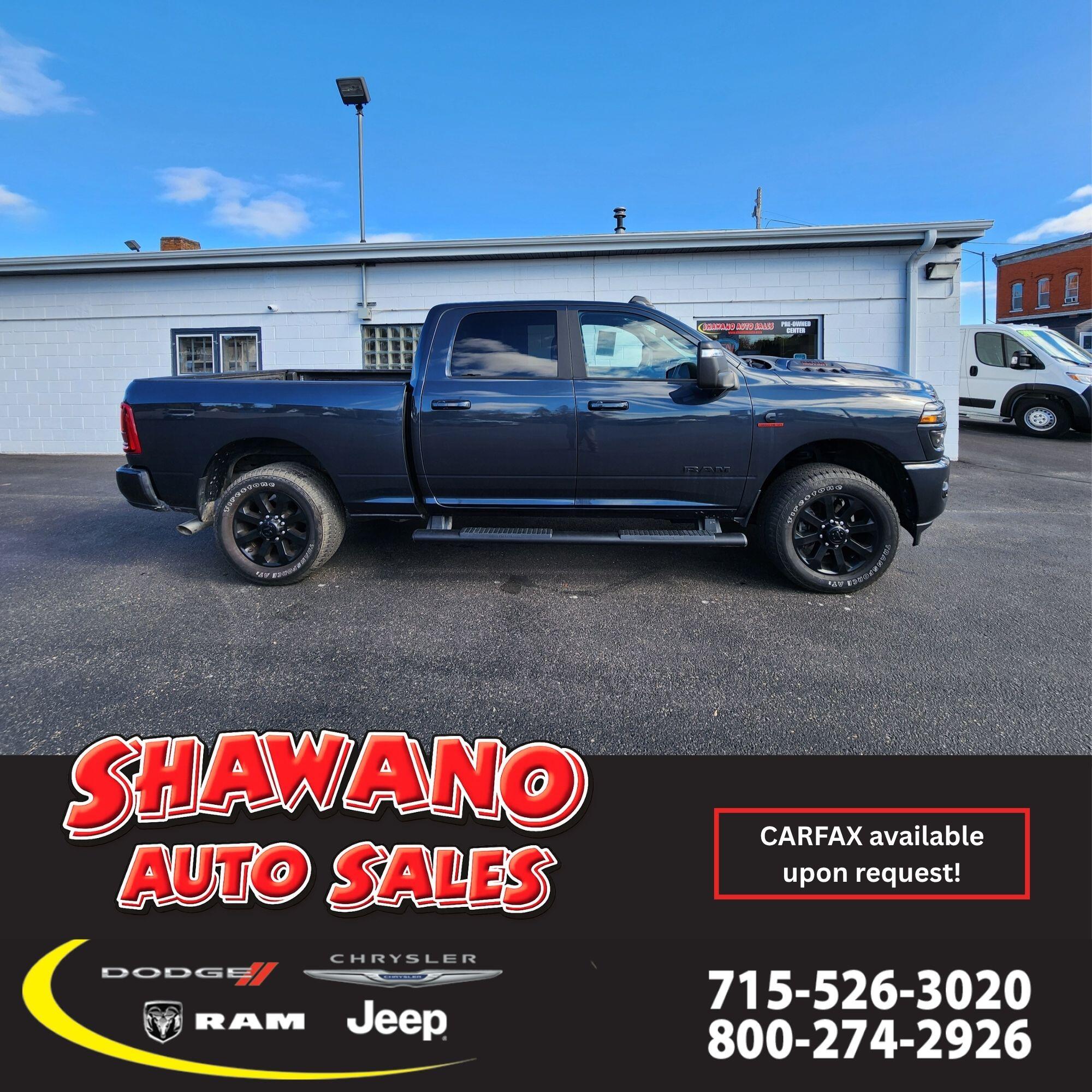 2025 RAM 2500 Laramie