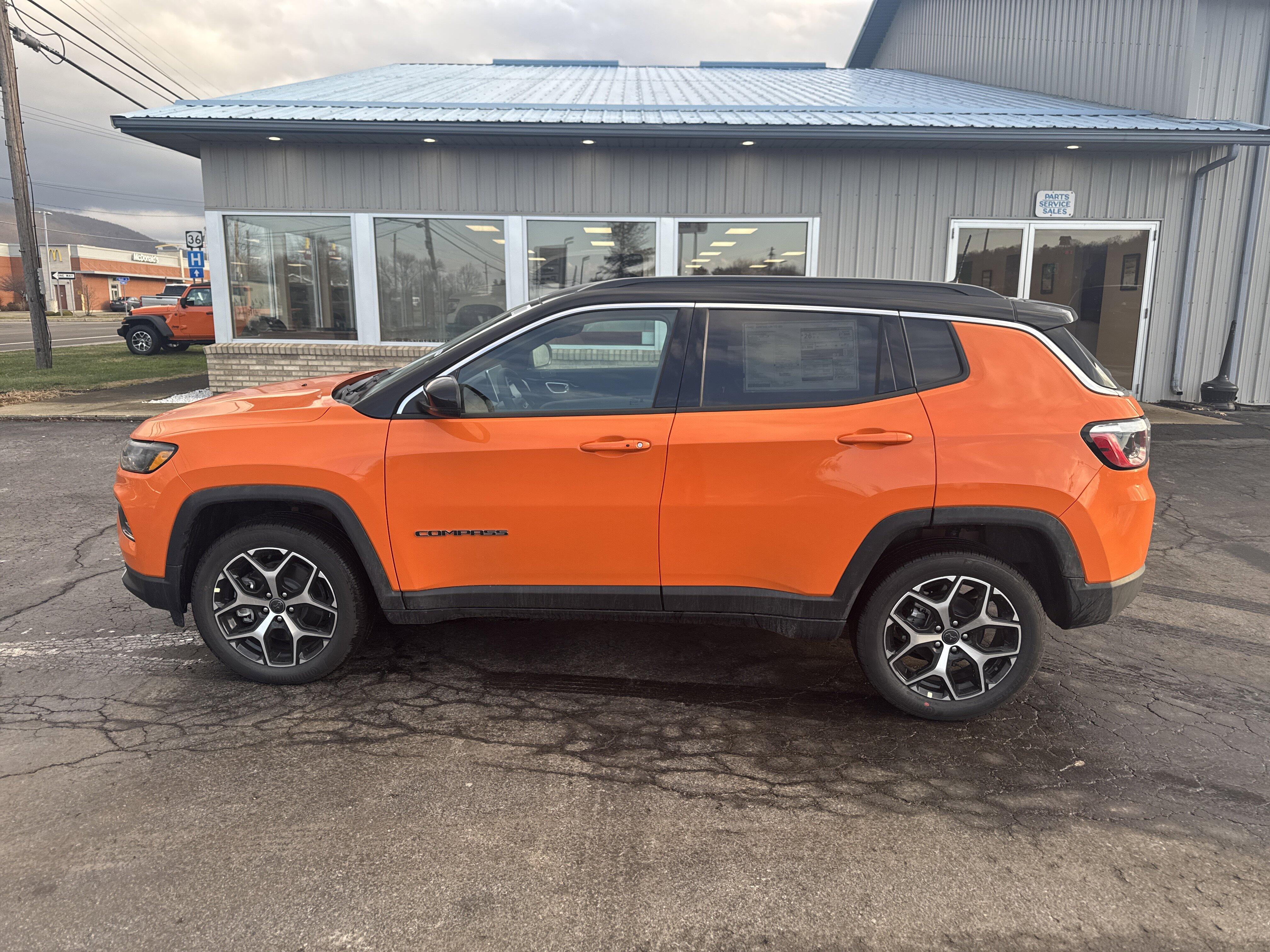 2026 Jeep Compass Limited's photo