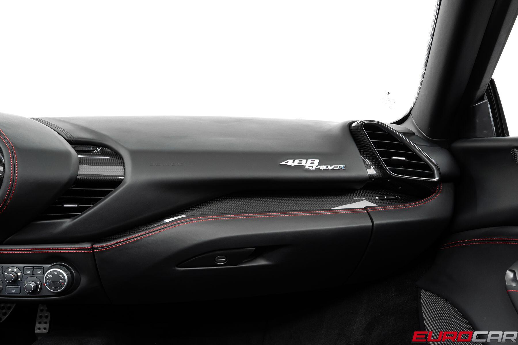2018 Ferrari 488 Spider *HUGE CARBON OPTIONS * FRONT LIFT*Image 39