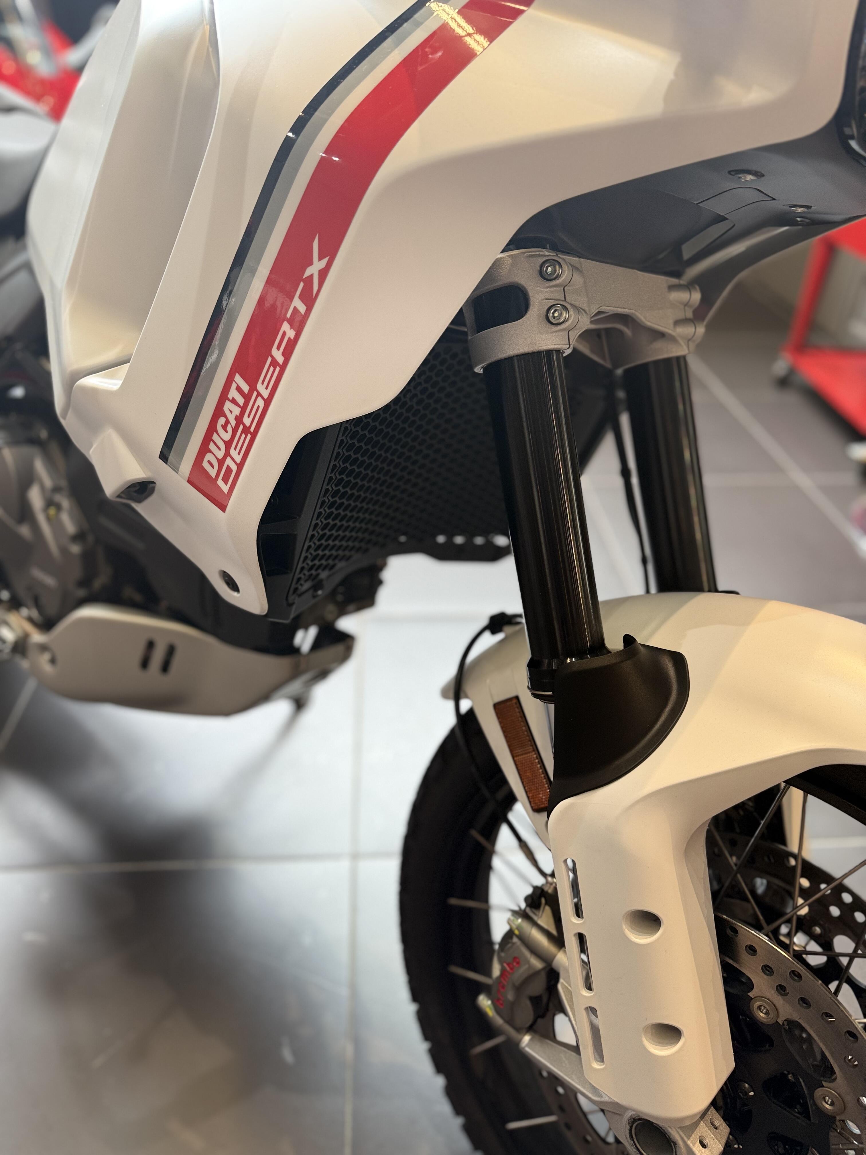 New 2025 Ducati DESERT X 