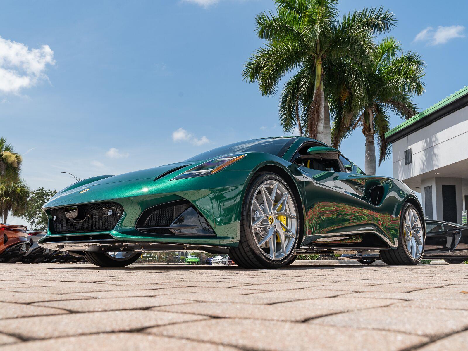 Used 2026 Lotus Emira Turbo SE