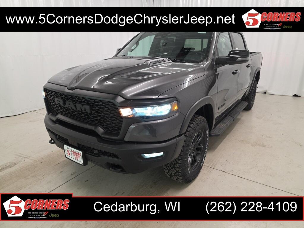 2026 RAM Ram 1500 Pickup Rebel's photo