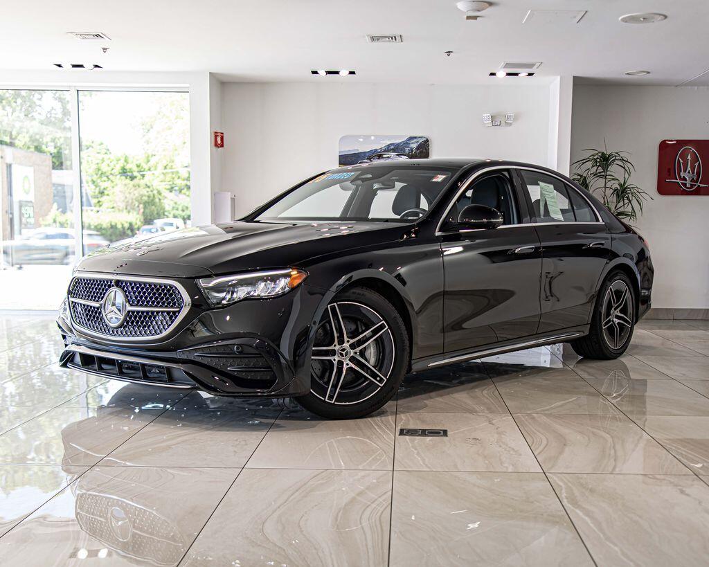 2025 Mercedes-Benz E-Class E 450