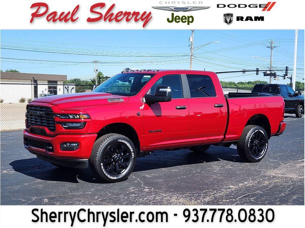 2026 RAM 2500 2500 Big Horn Crew Cab 4x4 6'4' Box