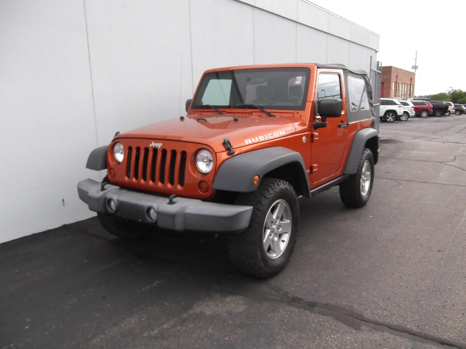 Used 2010 Jeep Wrangler Rubicon with VIN 1J4BA6D18AL196310 for sale in Kansas City