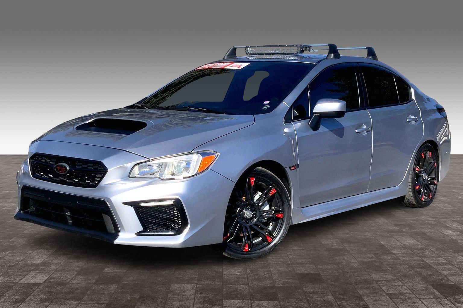 2018 Subaru WRX