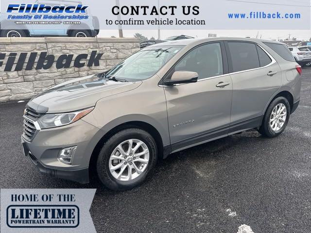 Used 2018 Chevrolet Equinox LT with VIN 3GNAXJEV9JS627548 for sale in Boscobel, WI