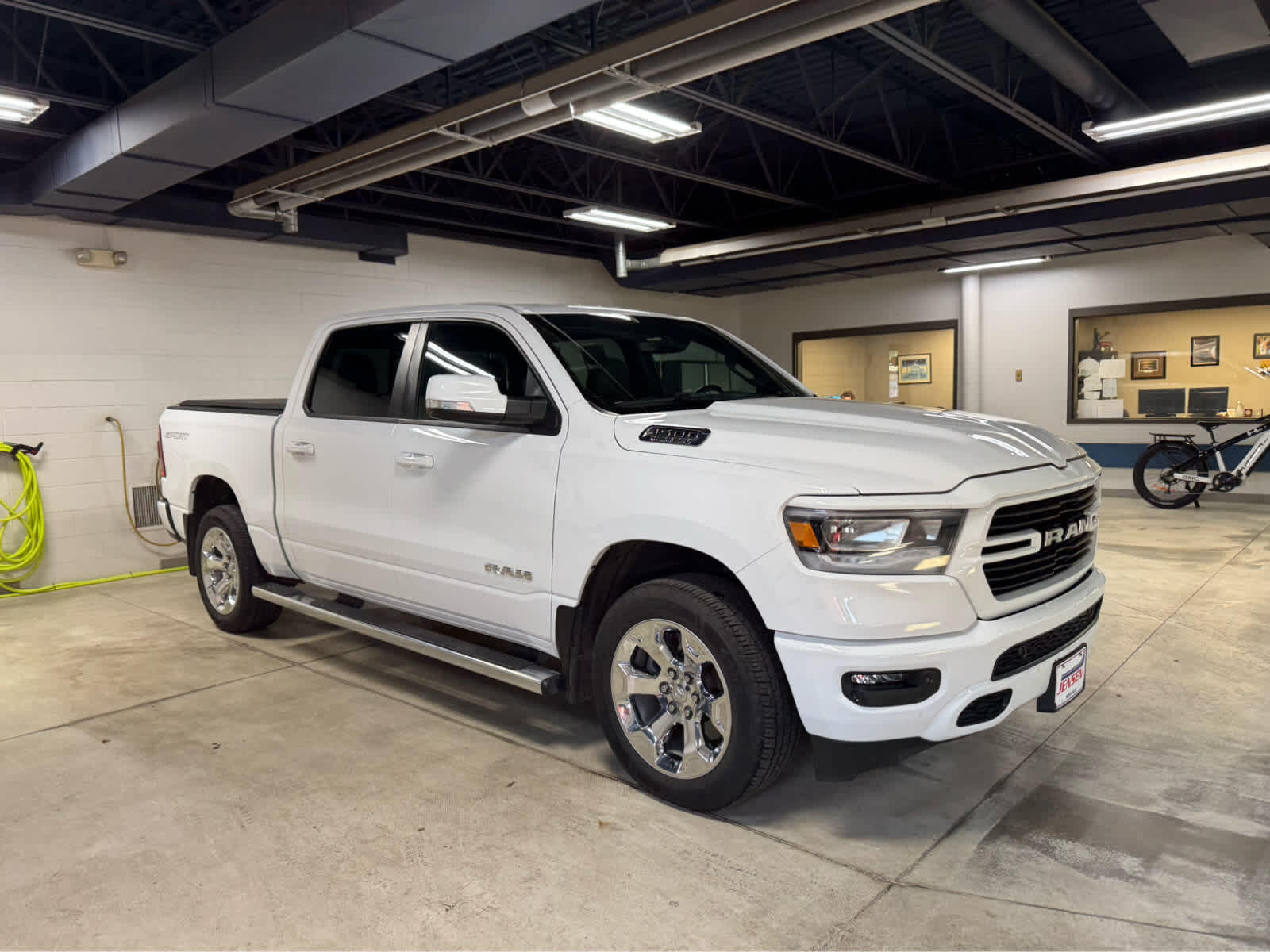 Used 2021 RAM Ram 1500 Pickup Big Horn/Lone Star with VIN 1C6SRFFT3MN694329 for sale in New Ulm, Minnesota