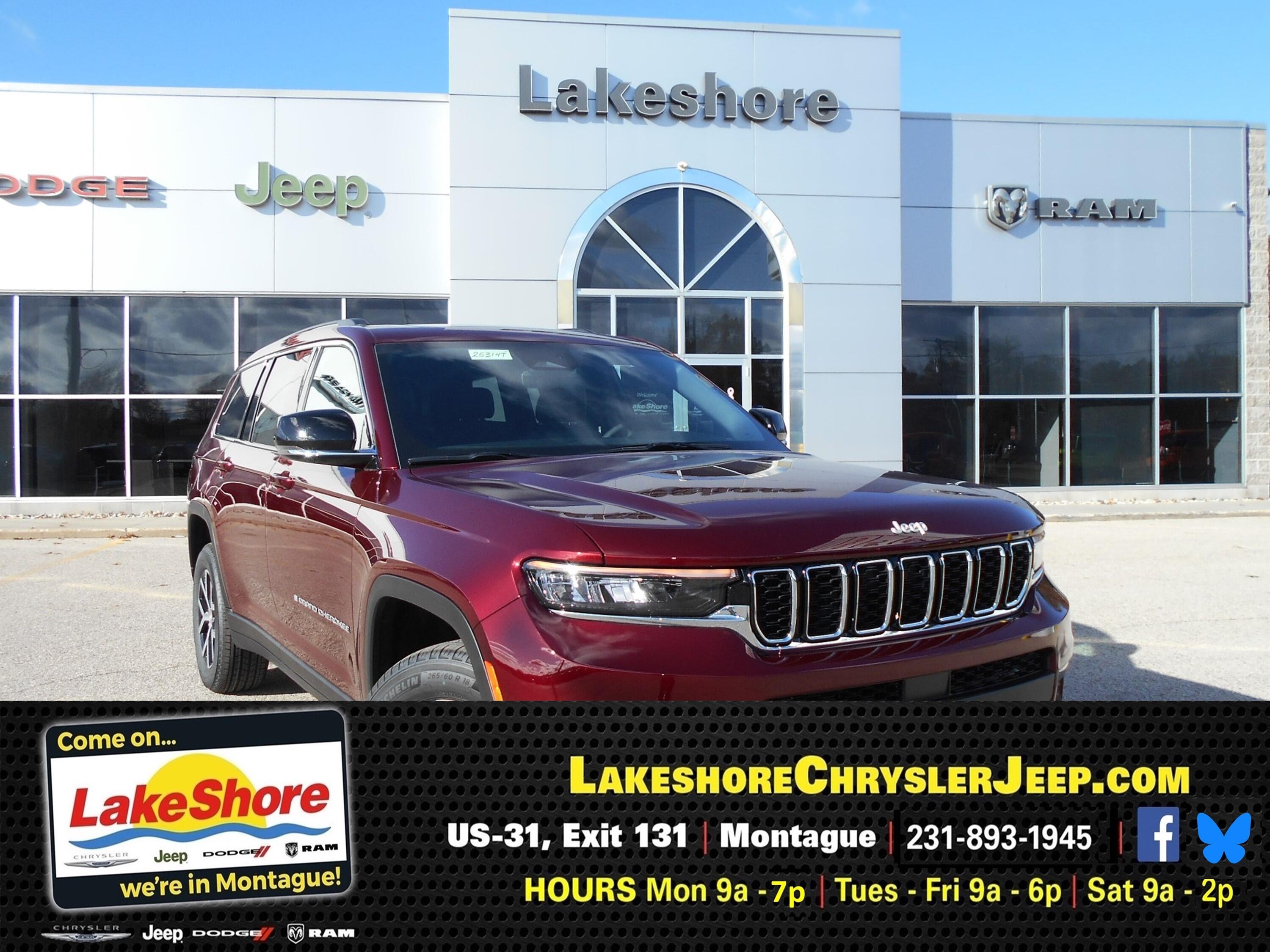 2025 Jeep Grand Cherokee L Limited's photo