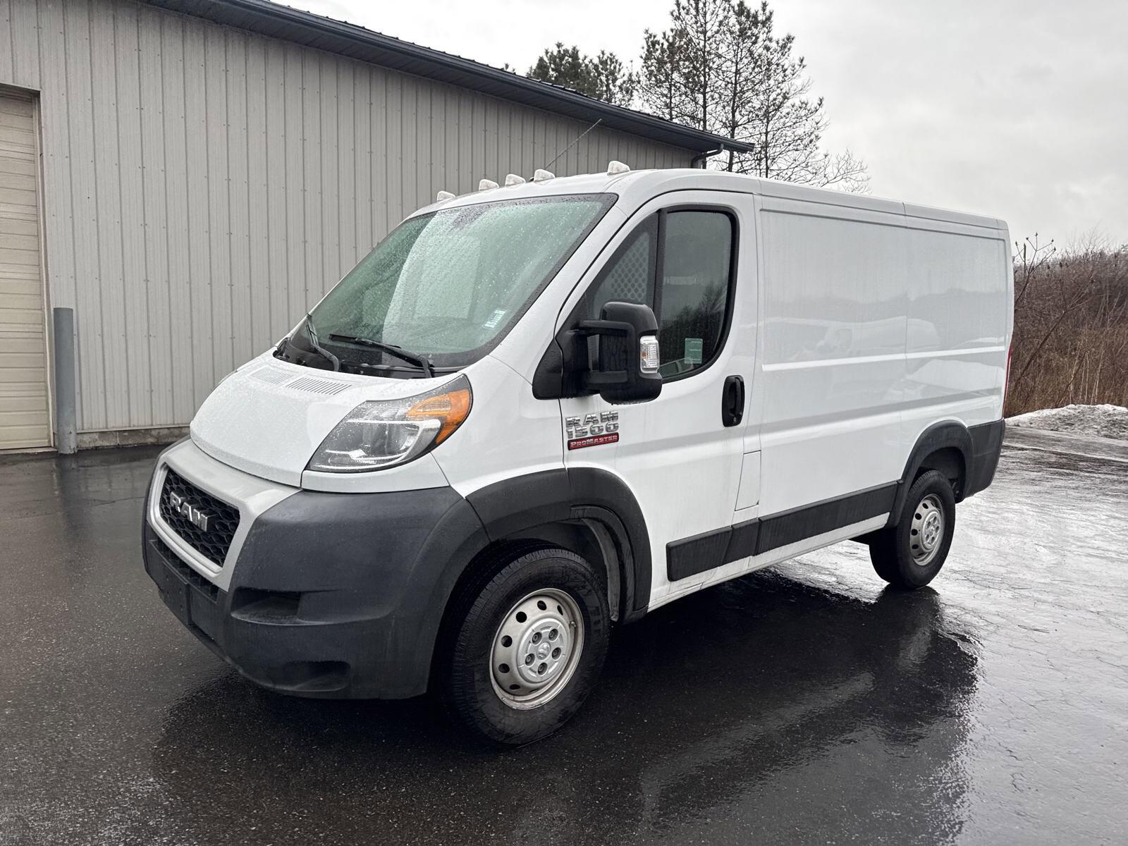 Used 2021 RAM ProMaster Cargo Van Base with VIN 3C6LRVNG9ME546385 for sale in Victor, NY